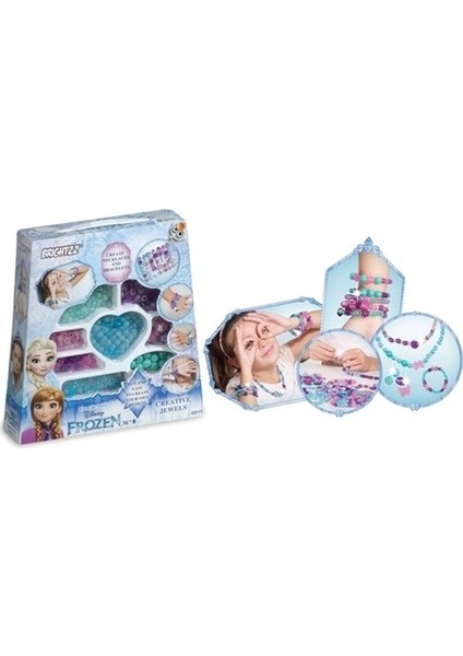 Dede Oyuncak Frozen Takı Seti Büyük El Çantası 03171