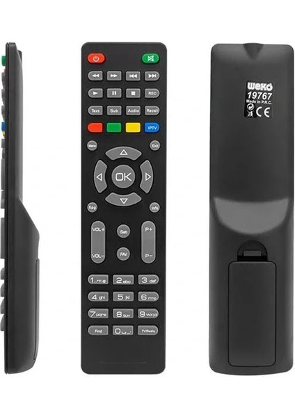 Hitech Astra Full Hd Uydu Alıcı Kumandası