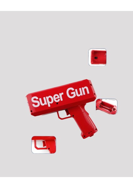 Elektrikli Money Gun Oyuncak Parti Tabancası fiyatları