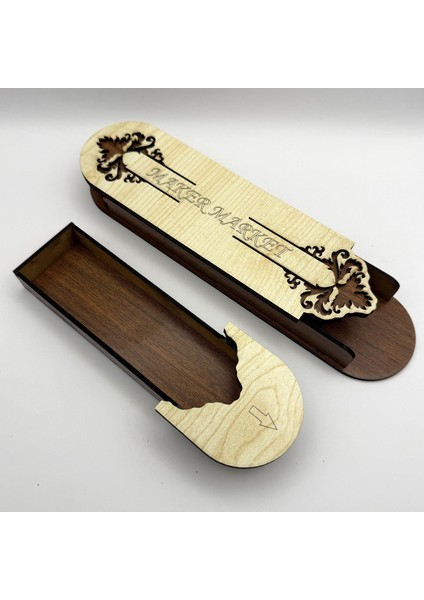 10 Adet Çekmeceli Tesbih Kutusu - Akasya Model fiyatları