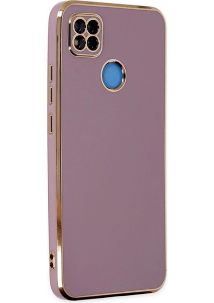 Xiaomi Redmi 9c Kılıf Volet Silikon - Mor