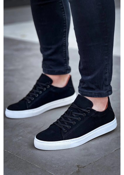 Nrtmsa KB-122 Kuback Siyah Süet Yüksek Taban Bağcıklı Günlük Erkek Ayakkabı (Numara: 44) modelleri