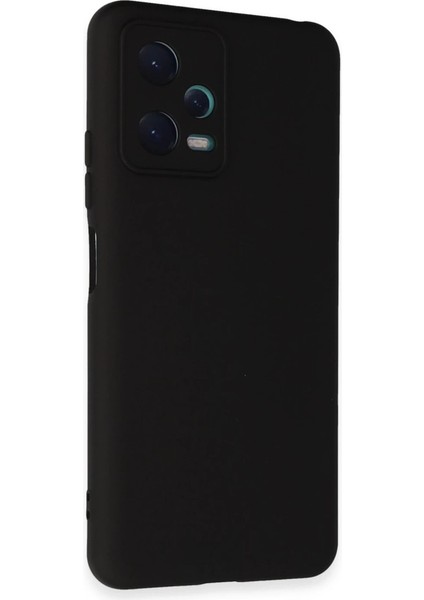 Xiaomi Redmi Note 12 5g Kılıf Nano Içi Kadife Silikon - Siyah