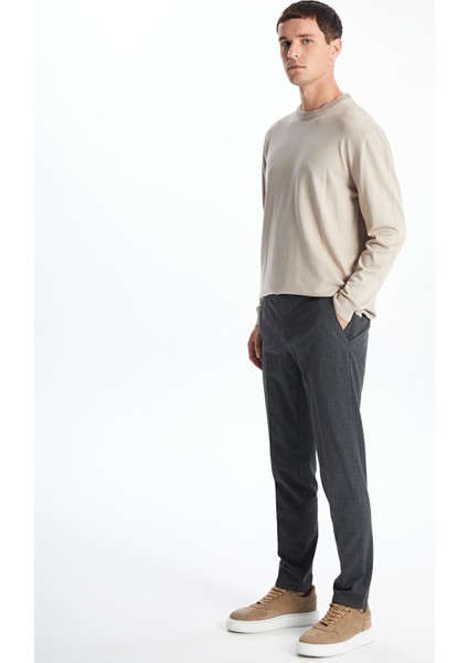 Yeni Sezon Standart Kalıp Erkek Pantolon