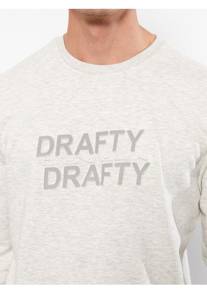 Yeni Sezon Bisiklet Yaka Uzun Kollu Erkek Sweatshirt fırsatları