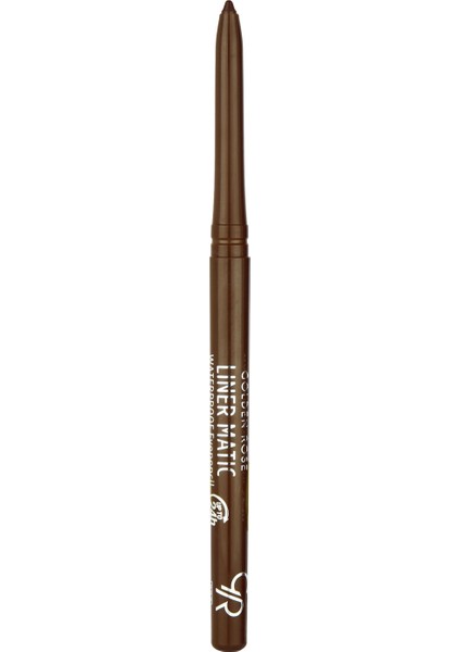 Liner Matic Waterproof Eyepencil - Suya Dayanıklı Göz Kalemi No:203 Cacao Brown fiyatları