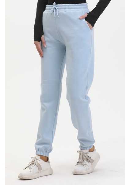 Lvsqvr 3 Iplik Şardonlu Paça Lastikli Eşofman Bebe Mavi İS001 (Beden: Xl) fırsatları