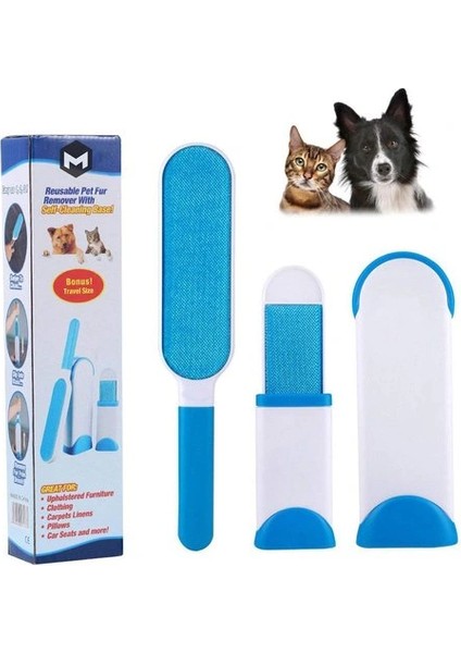 Ieg® Fur Wizard Kendinden Temizlemeli Tüy Toplama Fırçası (4887)