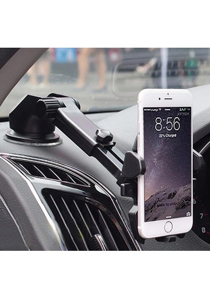 Ieg® Torpido Üstü Teleskopik Araç Telefon Tutucu (4887)