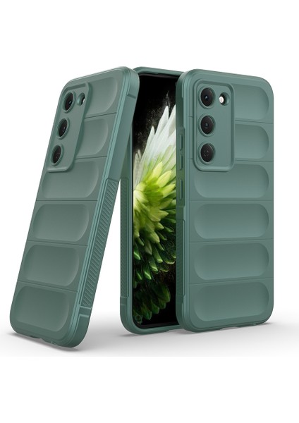 Tecno Spark 40 Pro Kılıf Oyuklu Içi Kadife Silikon Kapak Zr-Etnik