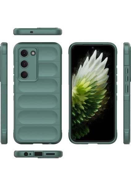 Tecno Spark 40 Pro Kılıf Oyuklu Içi Kadife Silikon Kapak Zr-Etnik modelleri