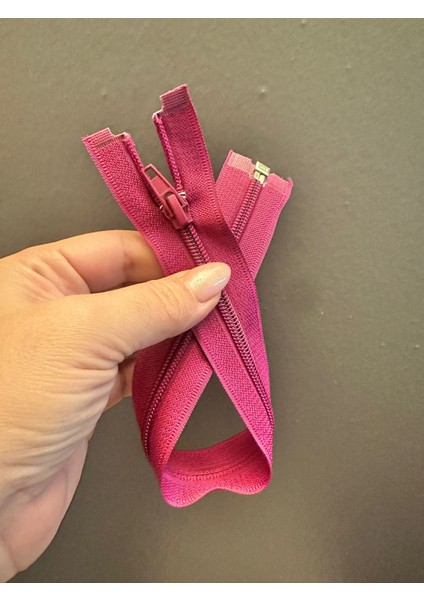 35X3 cm Fuşya Fermuar fiyatları