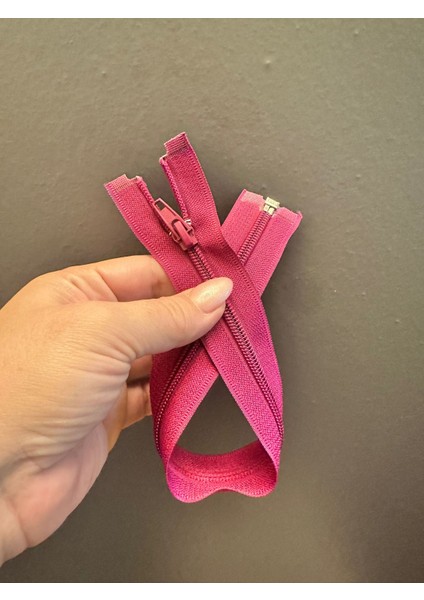 35X3 cm Fuşya Fermuar fırsatları