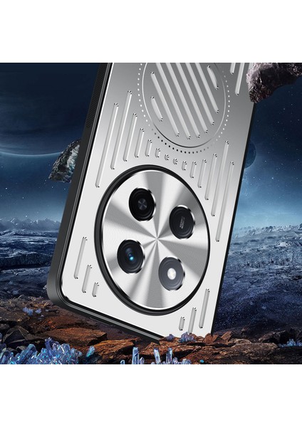 Honor X60 Kılıfı, Manyetik Metal Isı Dağıtıcı Koruyucu Kılıf-Siyah (Yurt Dışından) indirimleri