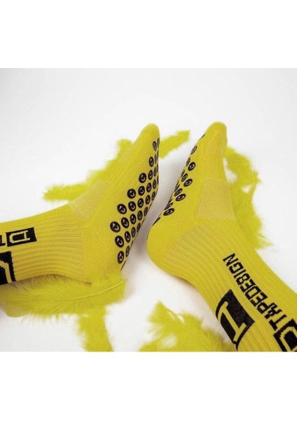 Kaydırmaz Silikon Tabanlı Futbol Çorabı Kauçuk Havlu Taban Dikişsiz Maç Sporcu Tozluk Halı Saha Maç fiyatları