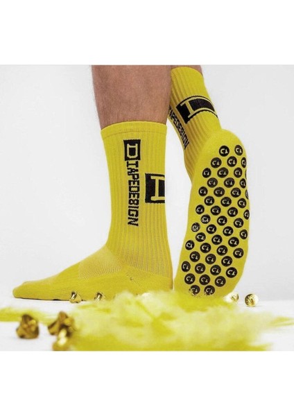 Kaydırmaz Silikon Tabanlı Futbol Çorabı Kauçuk Havlu Taban Dikişsiz Maç Sporcu Tozluk Halı Saha Maç modelleri