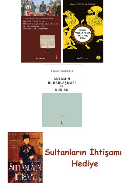 Büyük Sözleşme Ya Da Özgürlükler Sözleşmesi + Eski Yunan'da Mit ... + Sultanların Ihtişamı