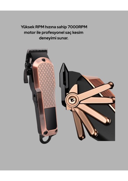 Lvsqvr Profesyonel Tıraş Makinesi V0092 modelleri