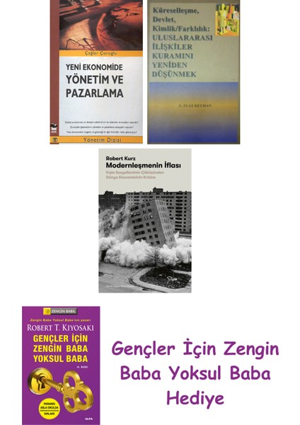 Yeni Ekonomide Yönetim ve Pazarlama + Küreselleşme, Devlet, Kimlik,farklılık: Uluslar Arası Ilişk...