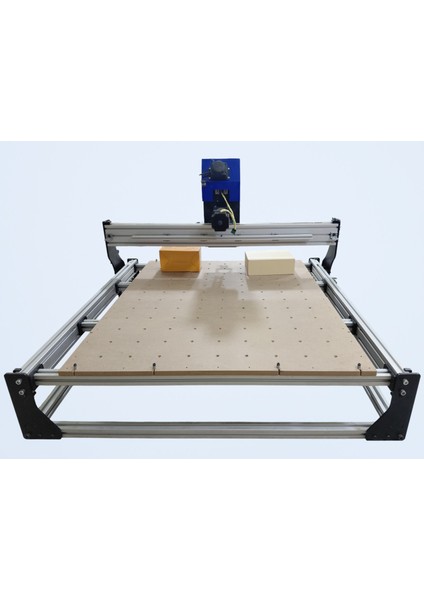 - Ztc Mıll Model Masaüstü Cnc Makinesi 2'si 1 Arada 20 Watt Optik Lazer + Router Makine 40X40 cm Işlem Alanlı modelleri