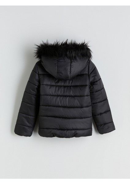 Yeni Sezon Kapüşonlu Kız Çocuk Şişme Mont fırsatları