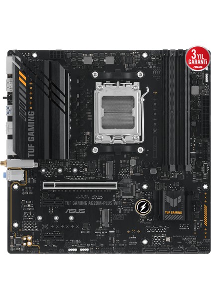 Asus Tuf Gamıng A620M-PLUS Wıfı 4xddr5 2xdp/1xhdmı 2xm.2 Am5 Anakart fiyatları