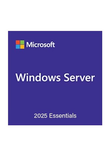 Lenovo Wındows 2025 Server Essentıals Rok Server Yazılımı 7S1S000XWW
