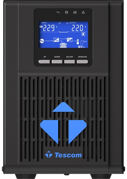 Tescom Neolıne 3kva 6X12V/9AH 1f/1f Online Ups 900040102