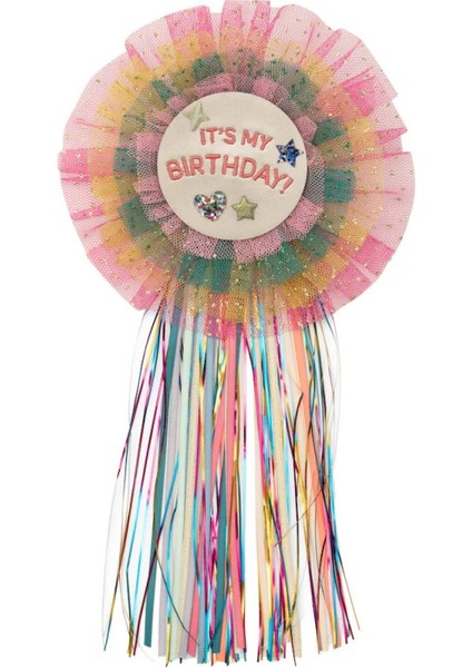 Mimi & Lula Diva Wow Birthday Rozet