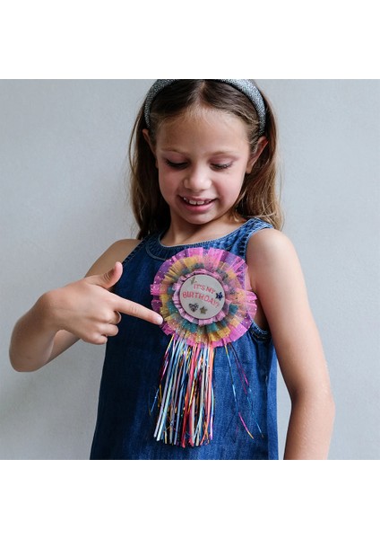 Mimi & Lula Diva Wow Birthday Rozet modelleri