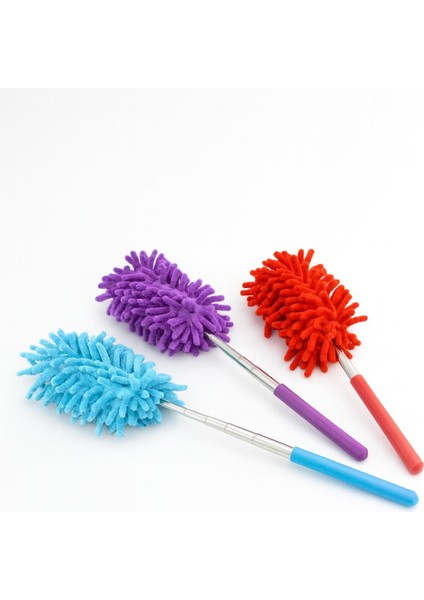 Teleskopik Mikrofiber Toz Alma Fırçası – Pratik Uzayabilen Tasarım Toz Fırçası