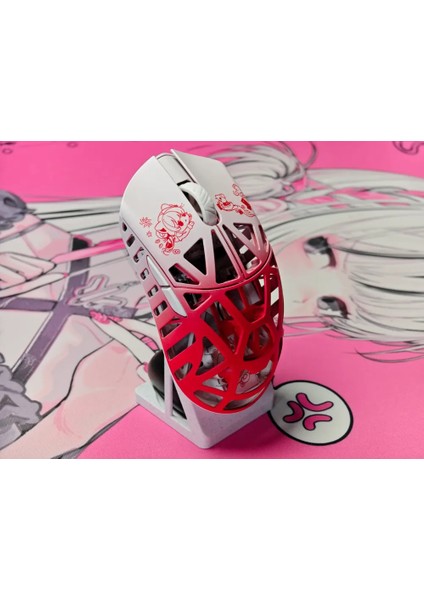 Universal Gaming Mouse Standı / Display Tutucu - Kişiselleştirilebilir Renk Masa Düzenleme Aksesuarı