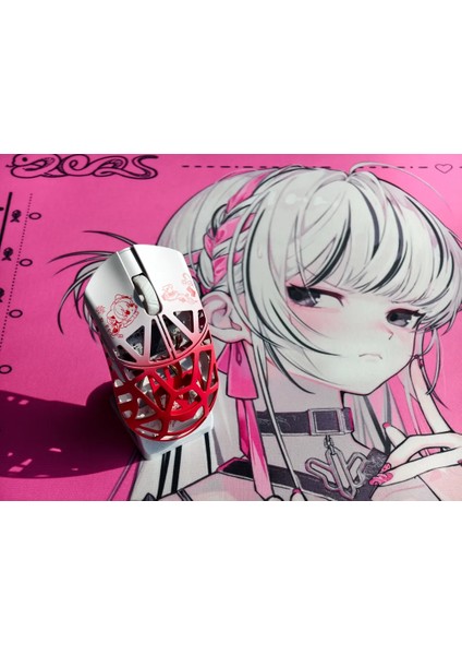 Universal Gaming Mouse Standı / Display Tutucu - Kişiselleştirilebilir Renk Masa Düzenleme Aksesuarı