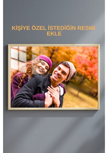 Sevgililere Özel Aşk Çerçeveli Metal Poster Tablo fiyatları