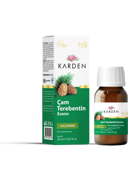 Çam Terebentin Esansı 20 ml