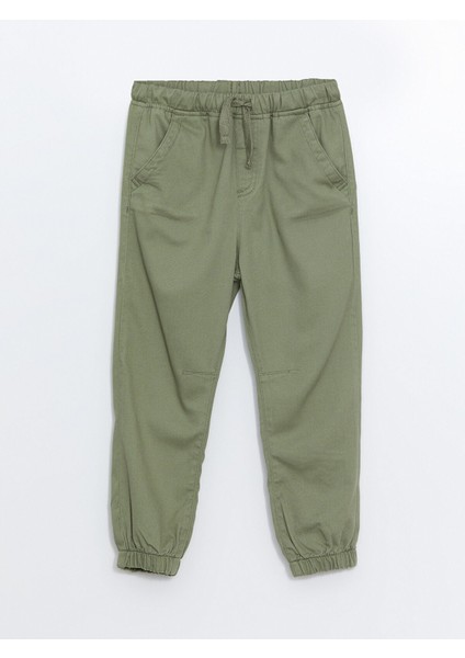 Yeni Sezon Beli Lastikli Erkek Çocuk Jogger Pantolon fırsatları