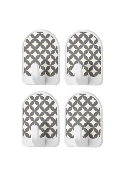 Ieg® 4 Parça Büyük Kubbe Yapişkan Aski (4887)