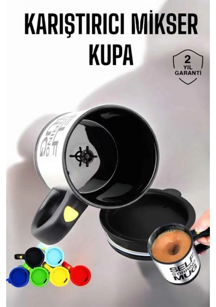 Yazılı Kupa Kendi Kendini Karıştıran Mikser Kupa Termos Bardak fiyatları