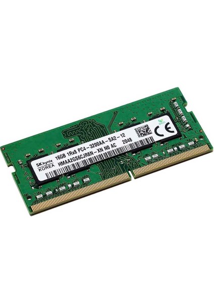 Hynıx 16GB 3200MHZ Ddr4 Bulk HYNSO3200/16 Notebook Ram