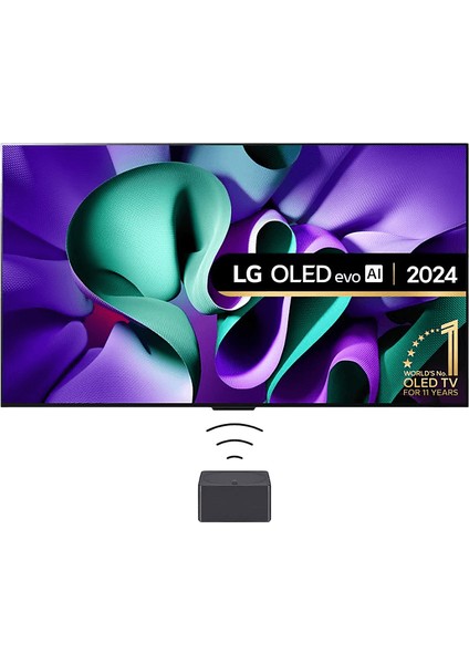 OLED77M49LA Evo 77 Inç 195 Ekran 4K Kablosuz Bağlantı Özellikli Smart 4K OLED Tv