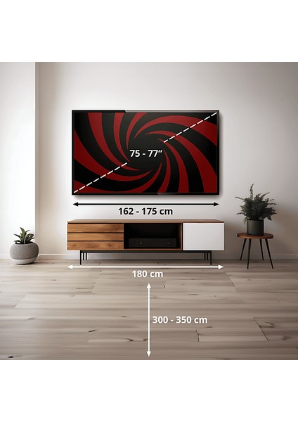OLED77M49LA Evo 77 Inç 195 Ekran 4K Kablosuz Bağlantı Özellikli Smart 4K OLED Tv fırsatları
