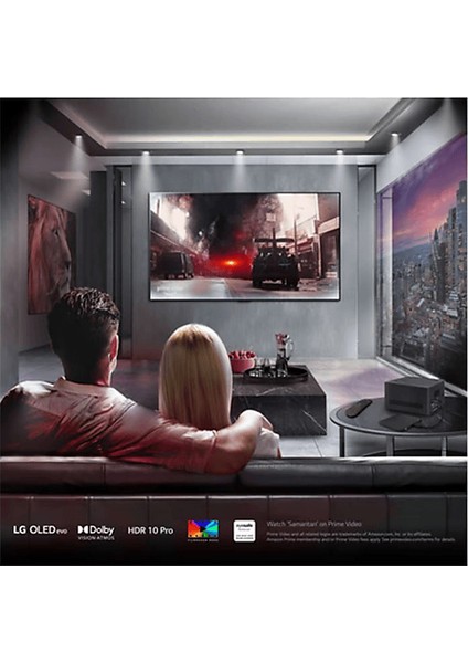 OLED77M49LA Evo 77 Inç 195 Ekran 4K Kablosuz Bağlantı Özellikli Smart 4K OLED Tv indirimleri