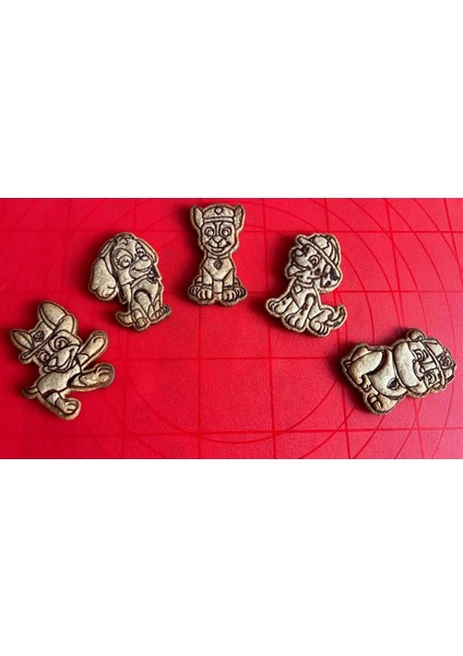 Pawpatrol Kurabiye Kalıbı 7'li Set fiyatları