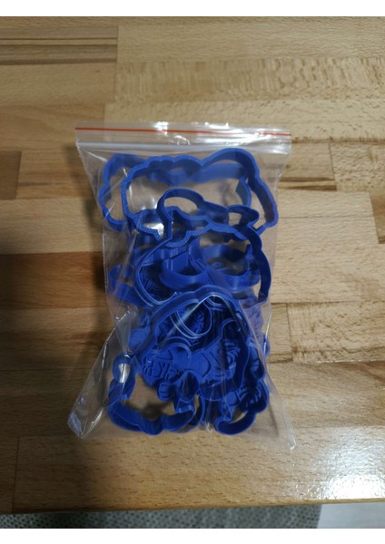 Pawpatrol Kurabiye Kalıbı 7'li Set