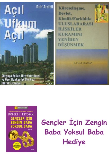 Açıl Ufkum Açıl + Küreselleşme, Devlet, Kimlik,farklılık: Uluslar Arası Ilişkiler Kuramını Yenide...