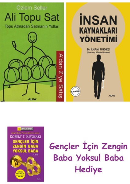 Ali Topu Sat + Insan Kaynakları Yönetimi