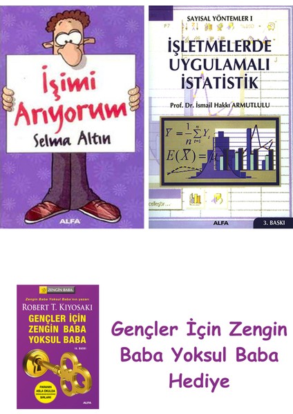 Işimi Arıyorum + Işletmelerde Uygulamalı Istatistik