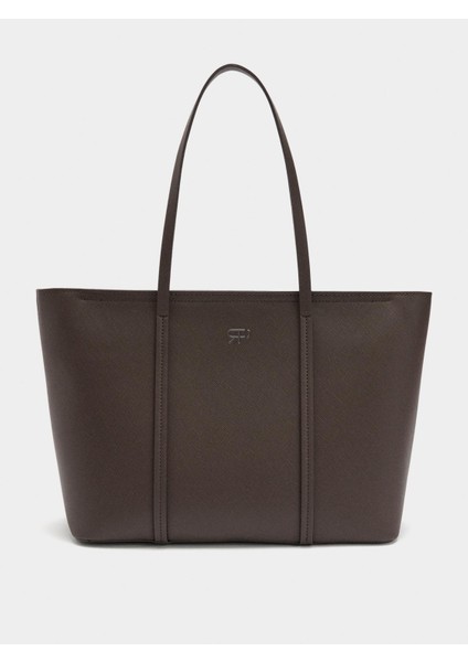 Fermuarlı Shopper Çanta