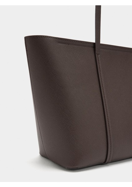 Fermuarlı Shopper Çanta fiyatları