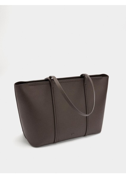 Fermuarlı Shopper Çanta modelleri